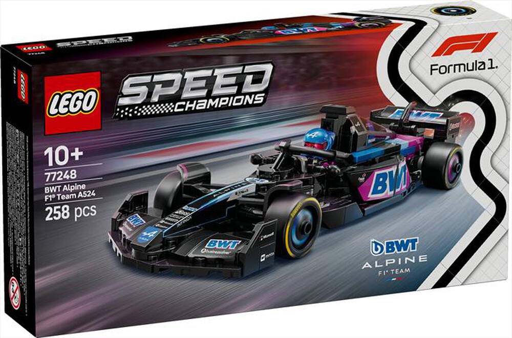 Immagine del prodotto LEGO - SPEED CHAMPIONS BWT Alpine F1® Team A524 77248