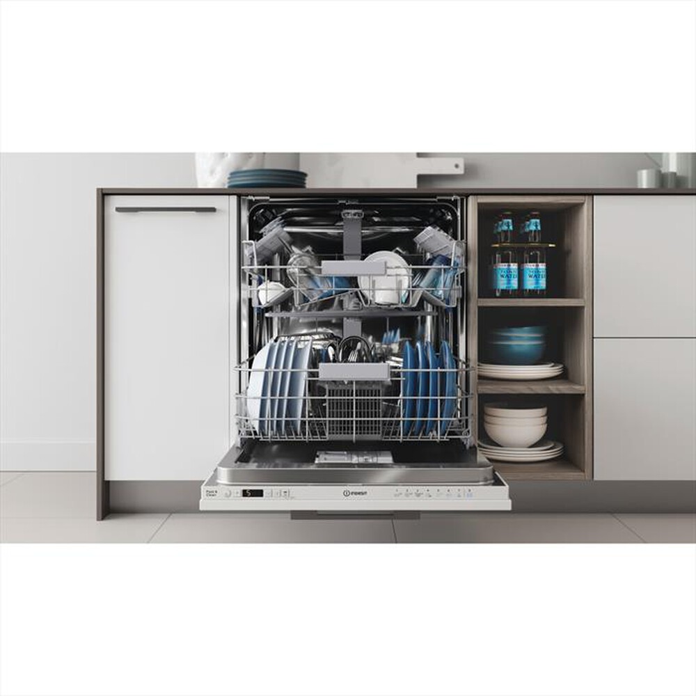 "INDESIT - Lavastoviglie incasso DIC 3C24 A Classe E"