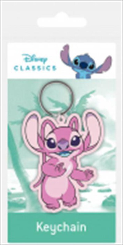 PYRAMID - Portachiavi Disney Stitch Angel Smile RK2403380