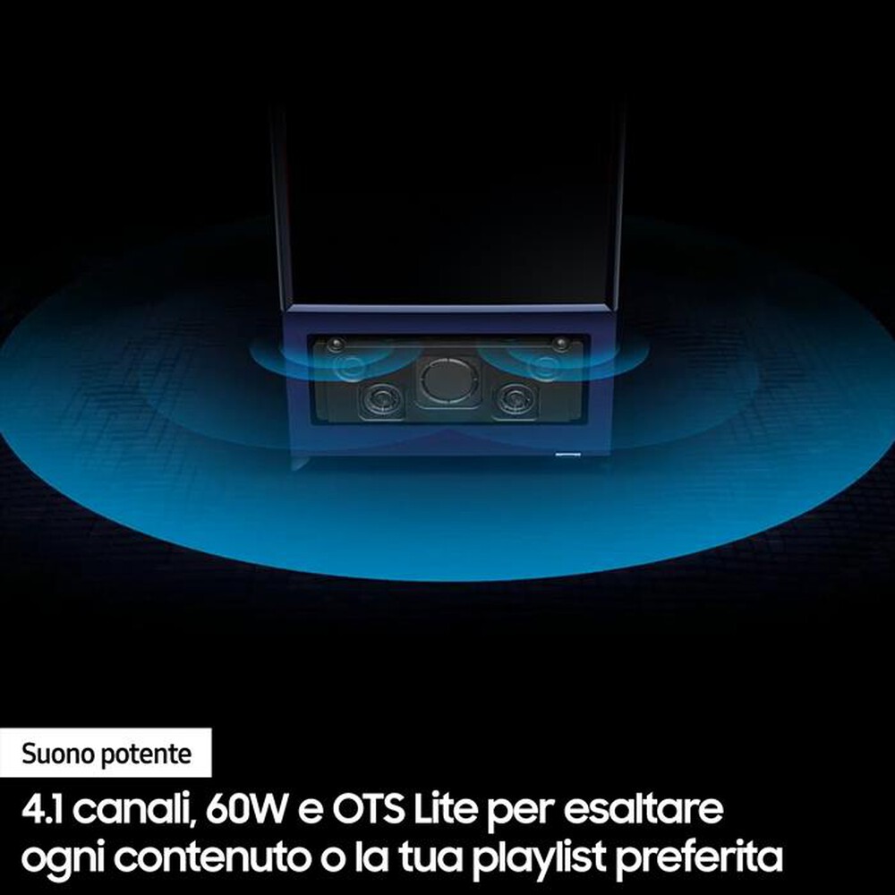 "SAMSUNG - Smart TV Q-LED UHD 4K 43\" QE43LS05BGUXZT"