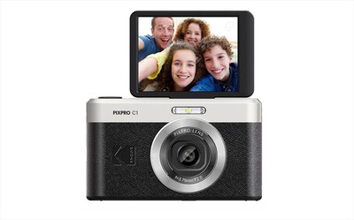 KODAK - Fotocamera digitale PIXPRO C1-Nero