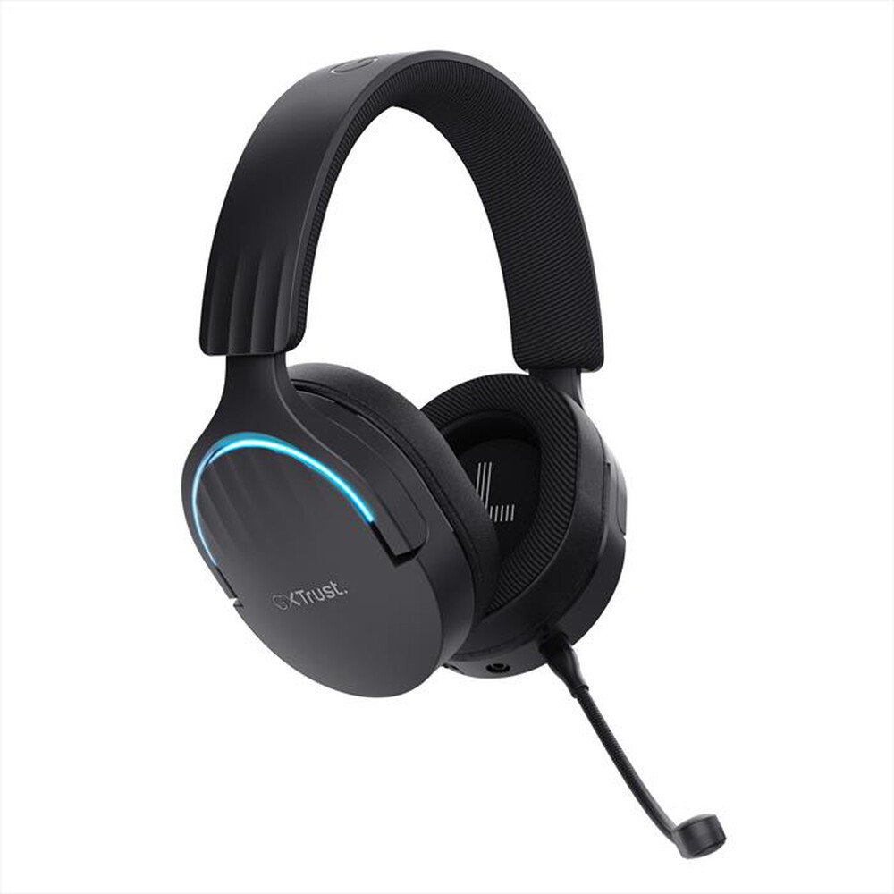 "TRUST - Cuffie PC GXT491 FAYZO WIRELESS-Black"