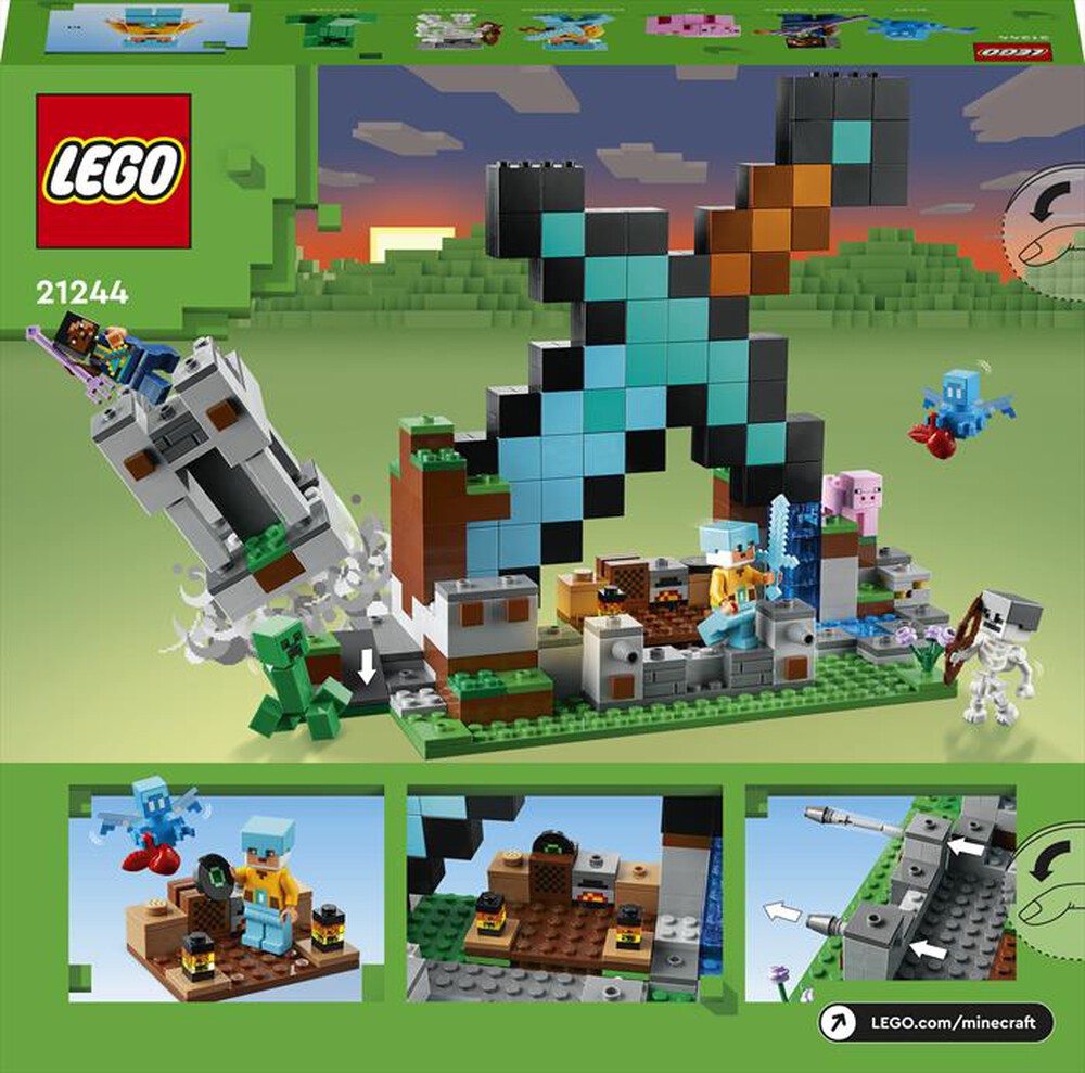Immagine del prodotto LEGO - MINECRAFT L&rsquo;avamposto della spada - 21244