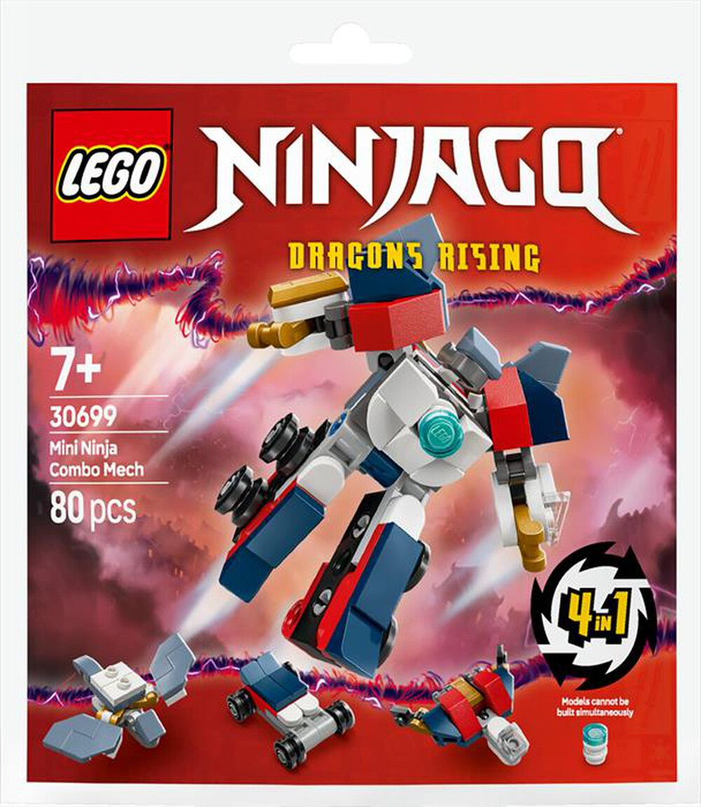 Immagine del prodotto LEGO - RECRUITMENT BAGS Mini Combo Mech Ninja 30699