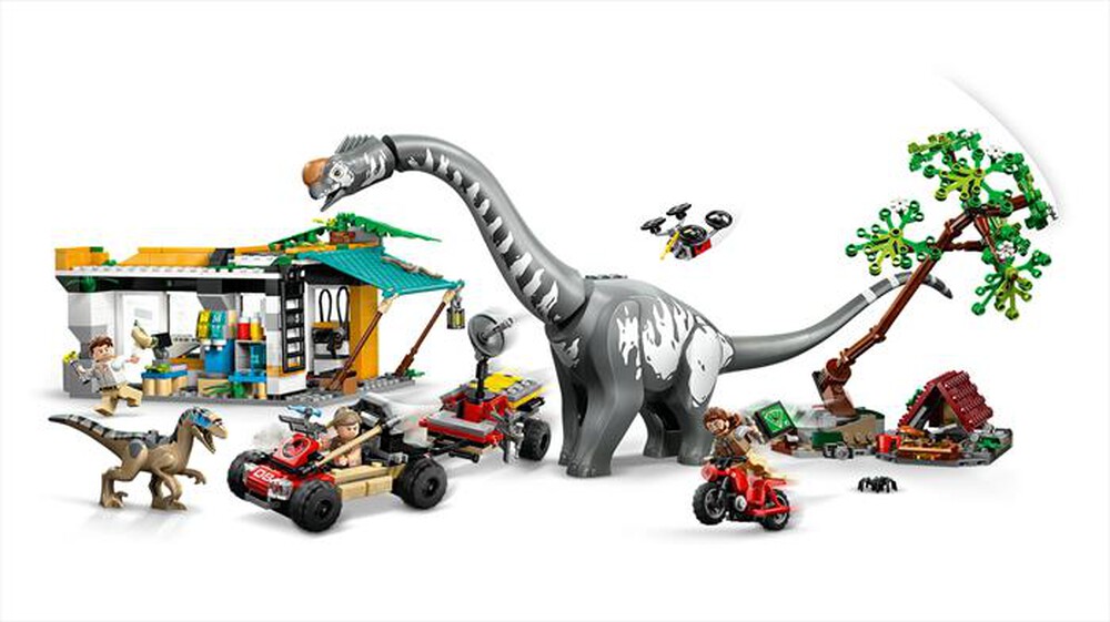 Immagine del prodotto LEGO - JURASSIC WORLD Ricerca Raptor e Titanosauro 76973