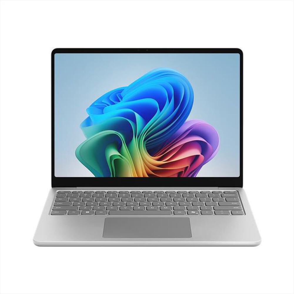 Immagine del prodotto MICROSOFT - NEW LAPTOP- SNAPDRAGON PLUS 8C/16GB/256 SSD - DEMO-Platino