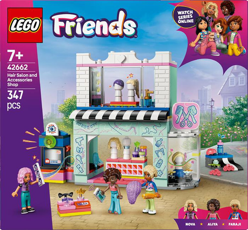 Immagine del prodotto LEGO - FRIENDS Parrucchiere e Negozio di accessori 42662