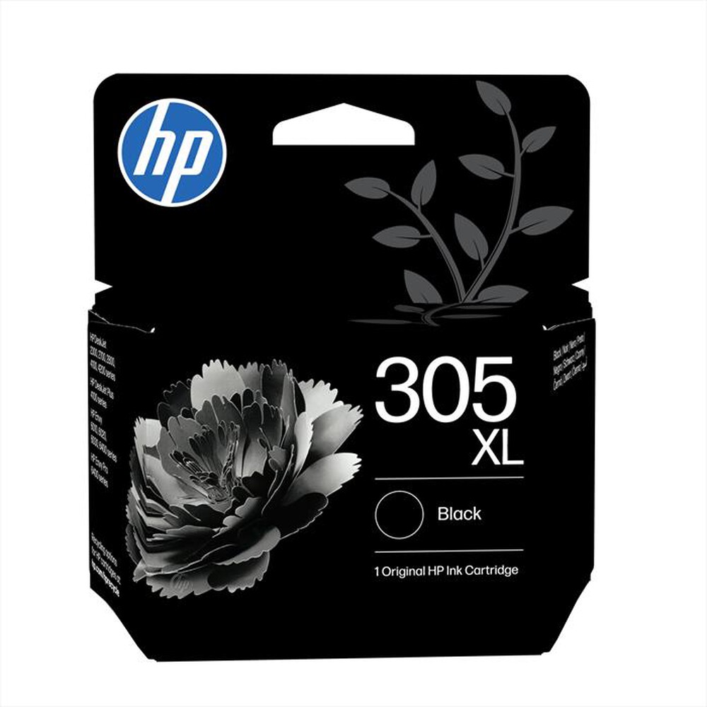 Immagine del prodotto HP - INK 305XL-Nero, Alta Capacit&agrave;