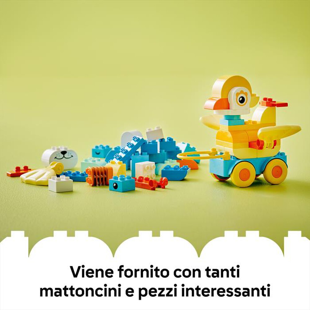 Immagine del prodotto LEGO - DUPLO Town Animali su ruote 3 in 1 10448