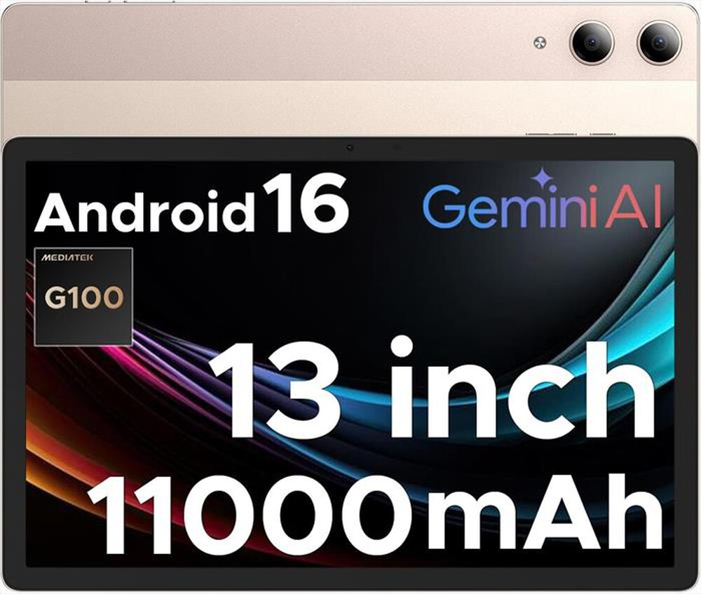 Immagine del prodotto DOOGEE - Tablet TAB E3 PRO-Black