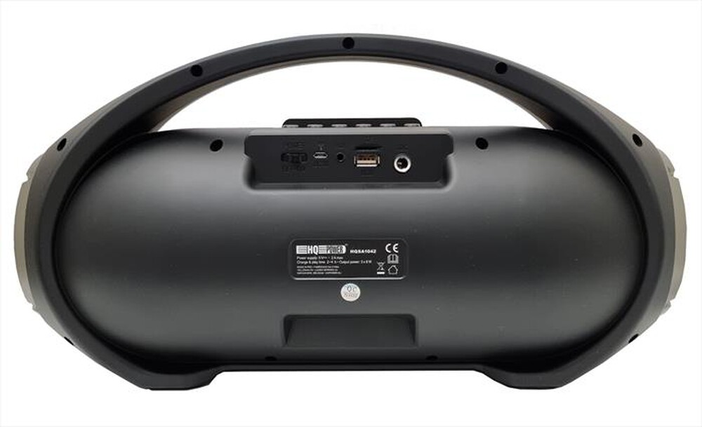 "KARMA - Diffusore bluetooth HQSA 1042-Nero"