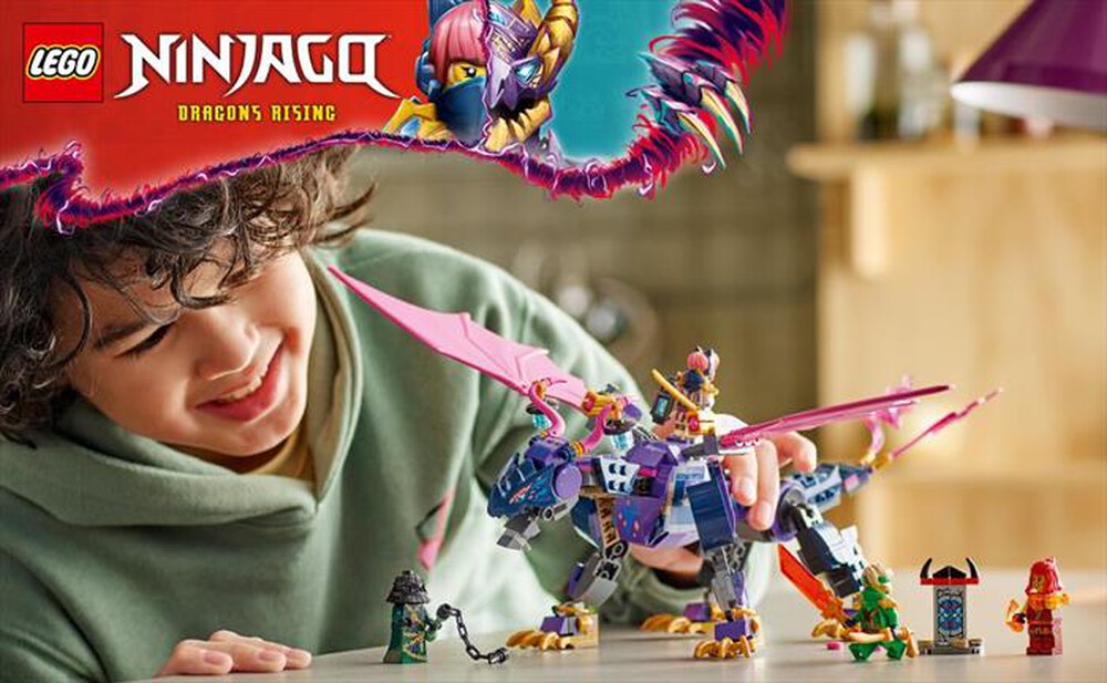 "LEGO - NINJAGO Rontu, il Drago Maestro - 71842"
