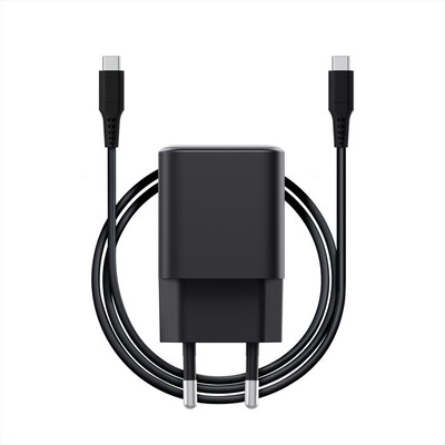 TRUST - MAXO 65W SMALL USB-C CHARGER-Black