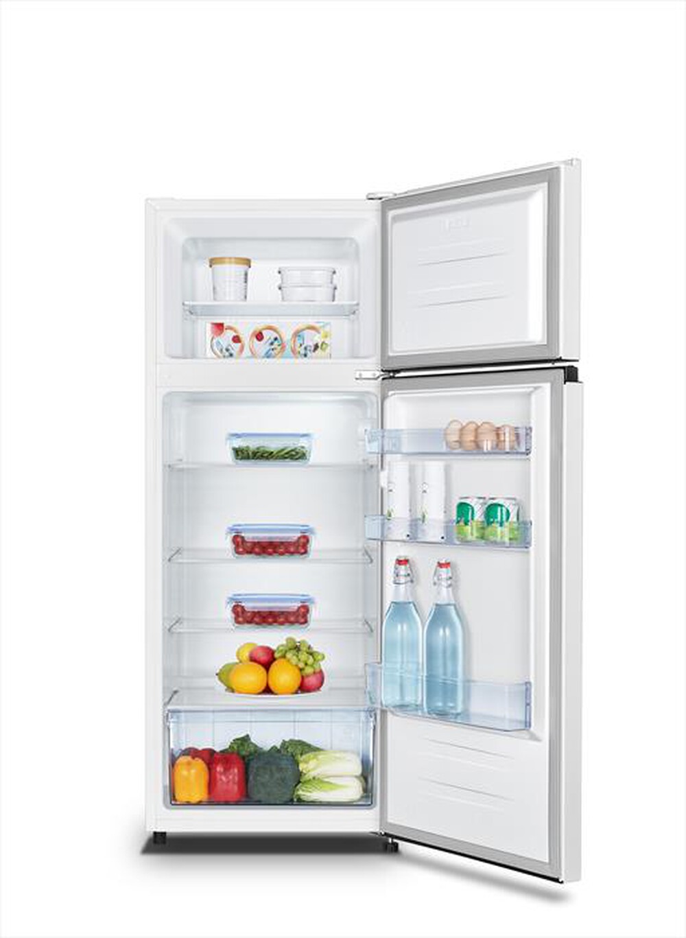 "HISENSE - Frigorifero 2 porte RT267D4AWF Classe F 207lt-Bianco"
