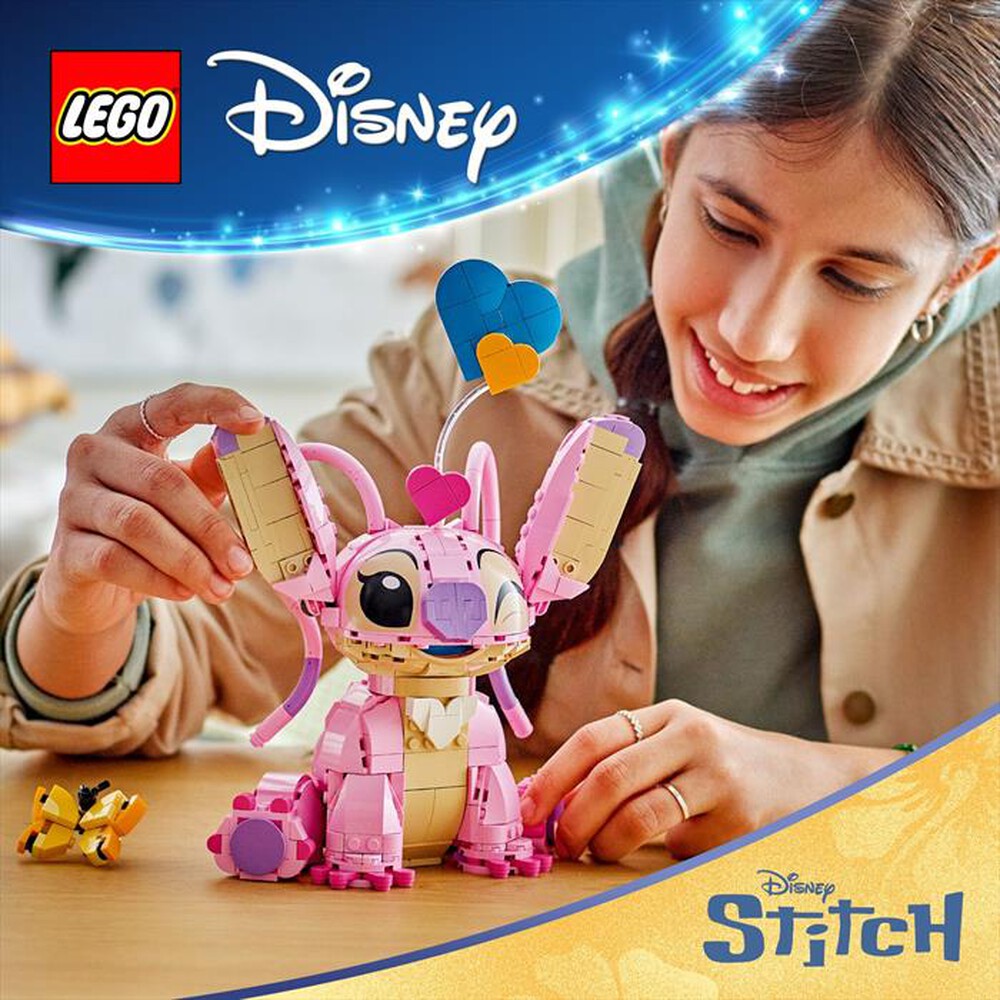 Immagine del prodotto LEGO - DISNEY CLASSIC Angel 43257