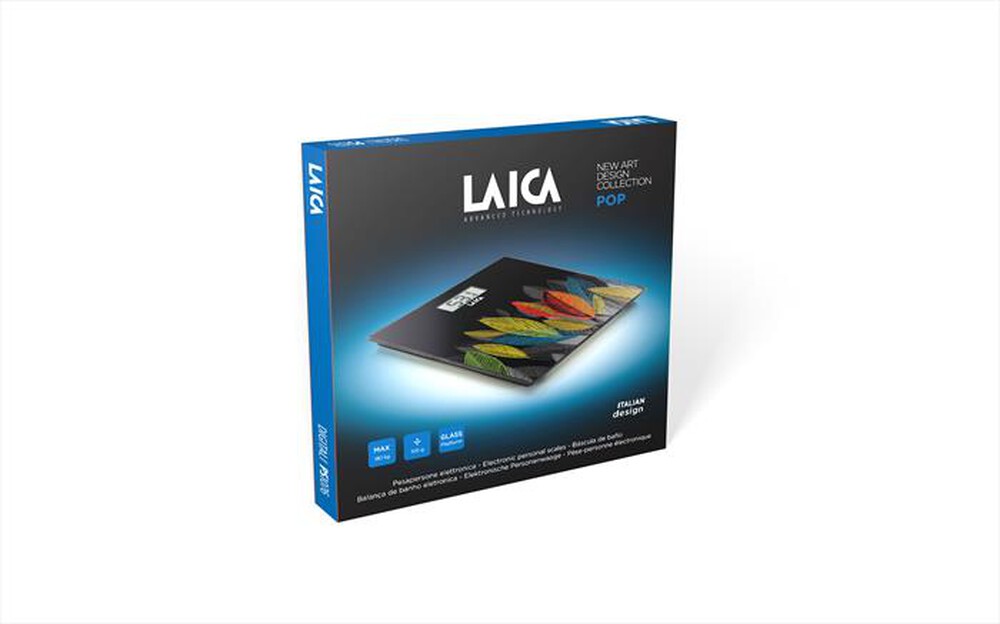 Immagine del prodotto LAICA - Bilancia Pesapersone PS1076-BIANCO/COLORE