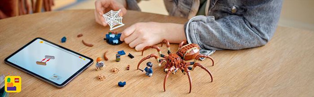 Immagine del prodotto LEGO - HARRY POTTER Aragog nella Foresta Proibita 76434