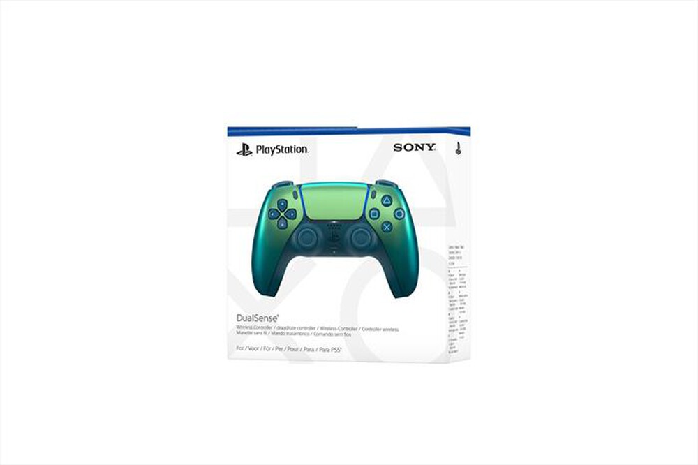 Immagine del prodotto SONY COMPUTER - Gamepad DUALSENSE CHROMA TEAL V3-Colore foglia di t&egrave;