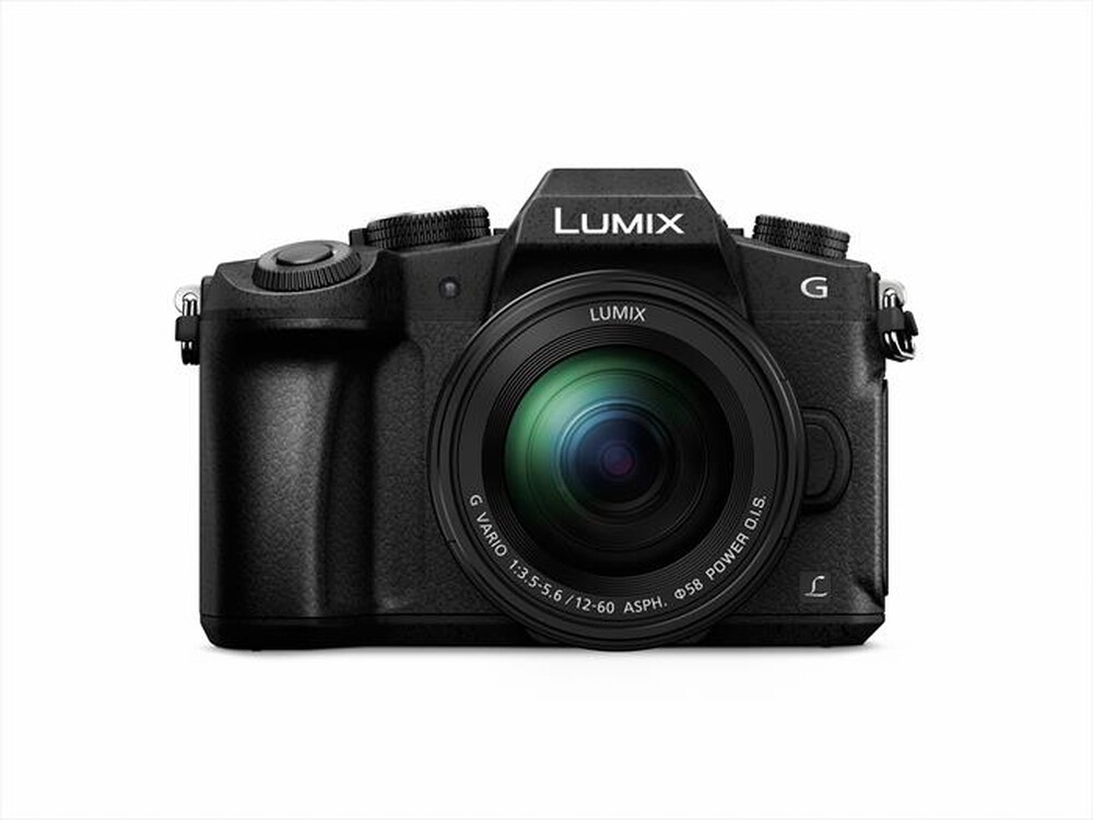 "PANASONIC - DMC-G80MEG-K-NERO"