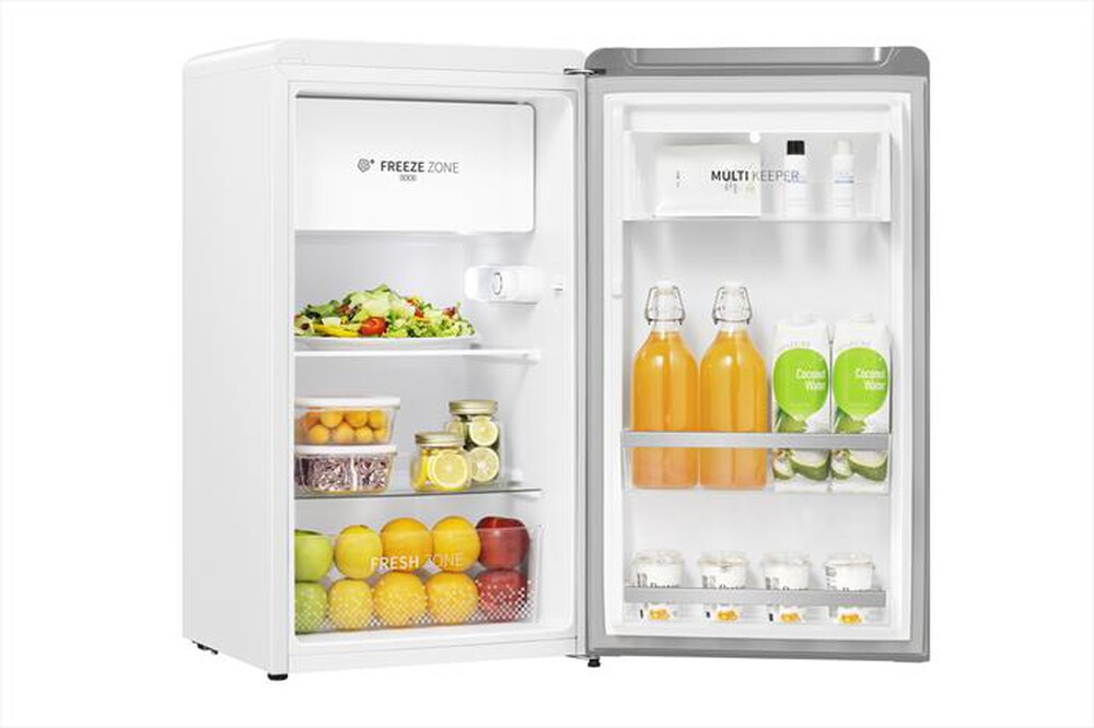 "HISENSE - Frigorifero 1 porta RR106D4CWF Classe F 82 lt-Bianco"