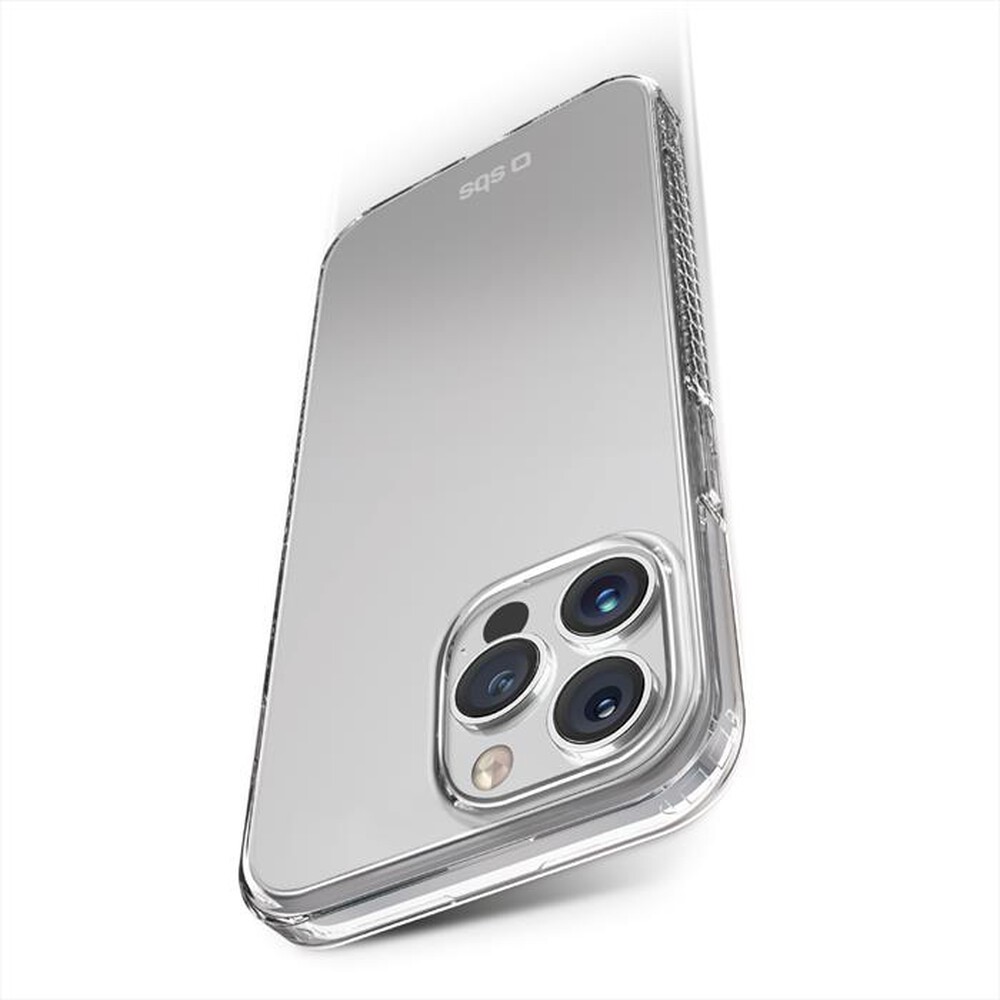 "SBS - Cover TEUNBKEX2IP1567P per iPhone 15 Pro Max-Trasparente"