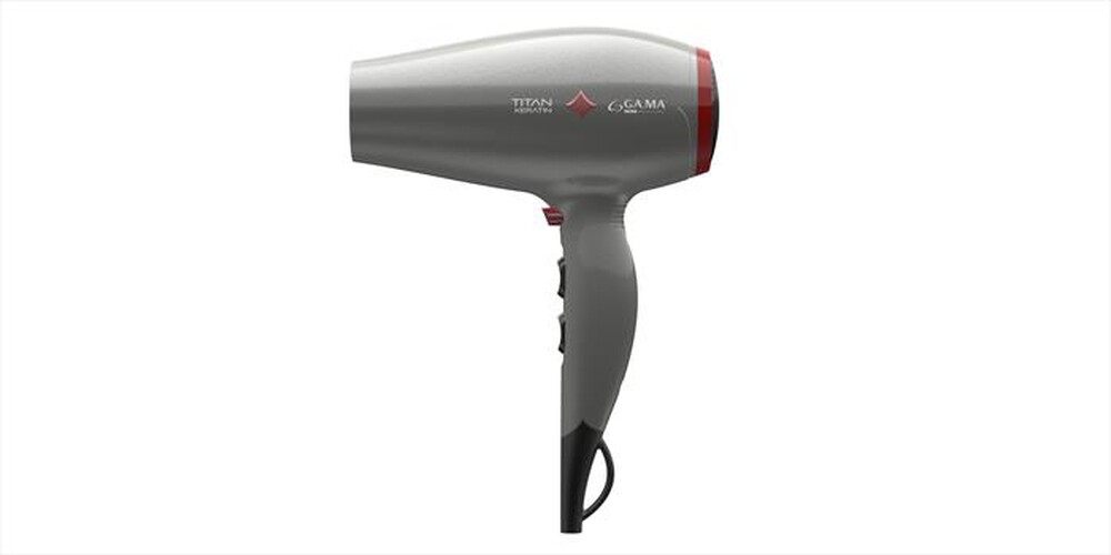 "GAMA - DIAMOND 3D TITAN KERATIN-Grigio"