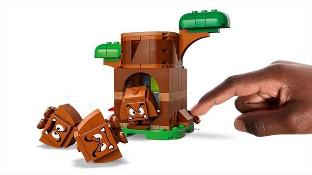"LEGO - PARCO GIOCHI DEI GOOMBA - 71433-Multicolore"