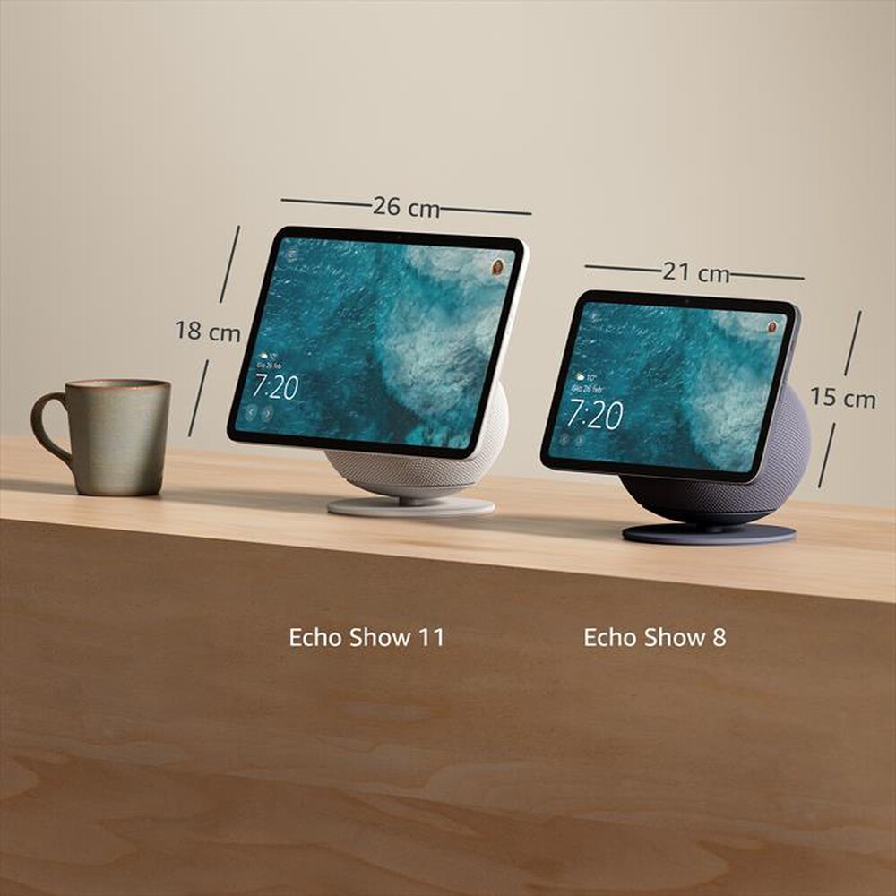 Immagine del prodotto AMAZON - NUOVO AMAZON ECHO SHOW 11 (2025 RELEASE)-Glacier White