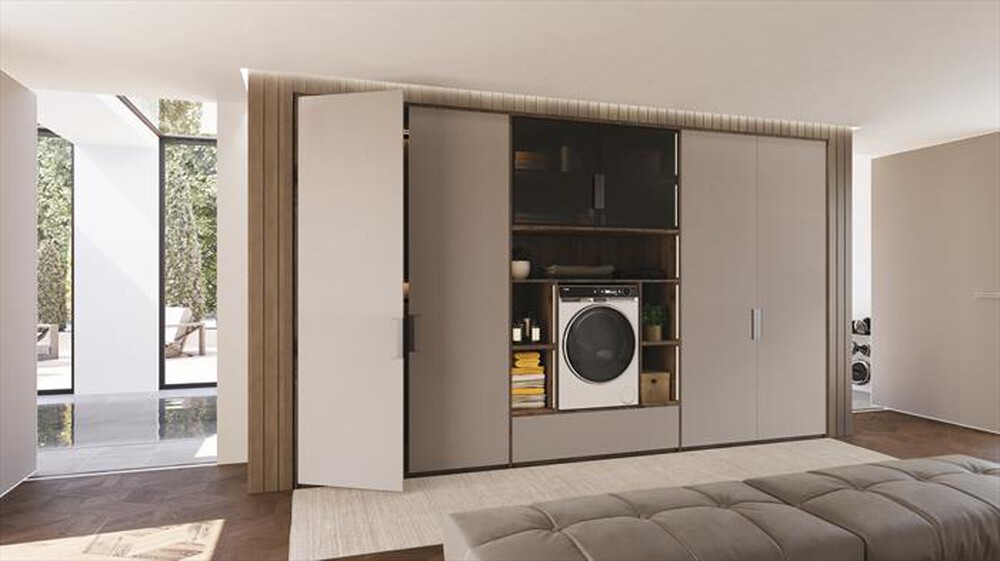 Immagine del prodotto HAIER - Lavasciuga HWD120-BD16397EUS 12/7 Kg Classe A-Bianco