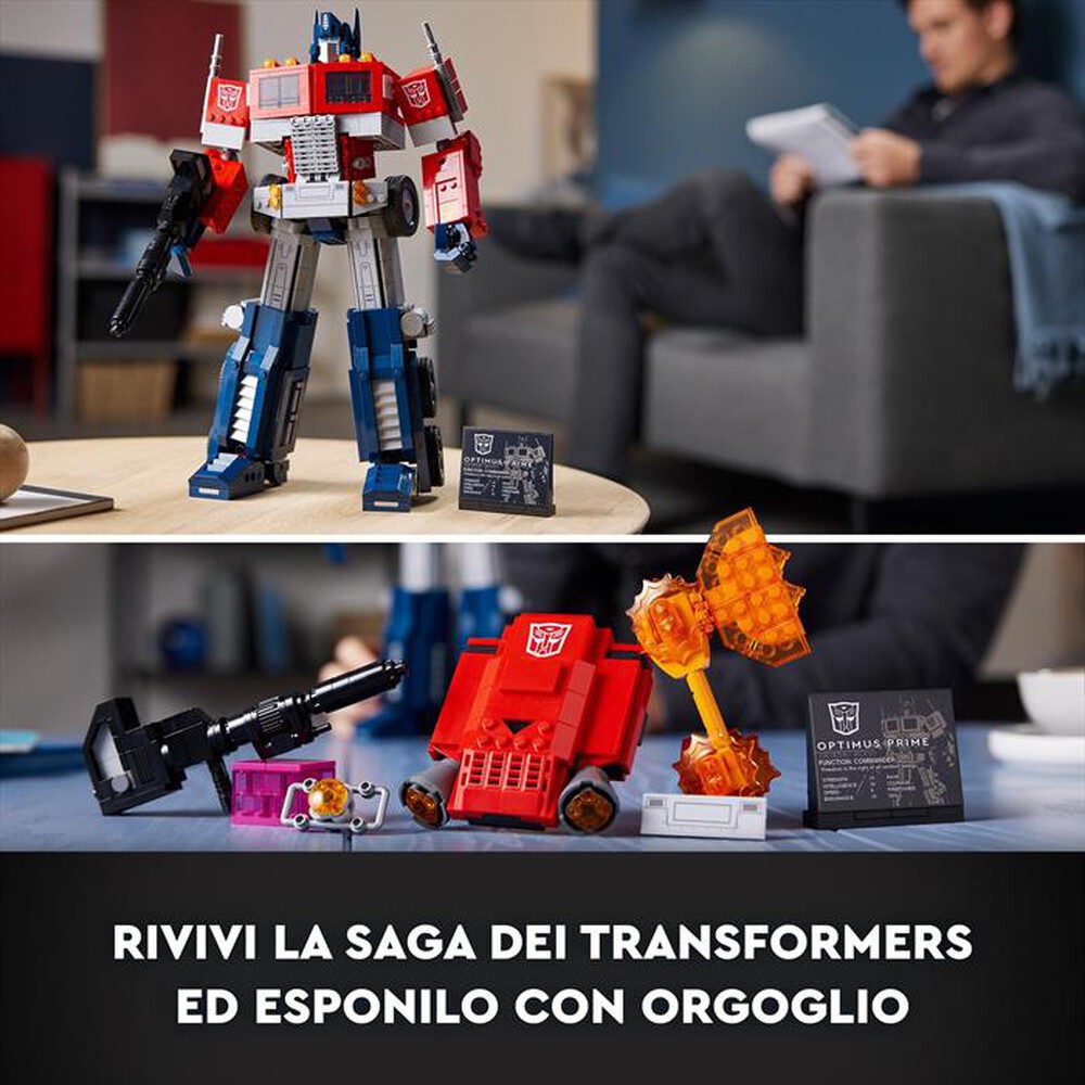 Immagine del prodotto LEGO - ICONS Optimus Prime 10302