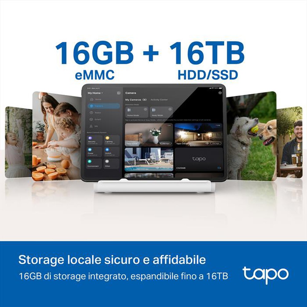 Immagine del prodotto TP-LINK - SMART HOMEBASE-Bianco