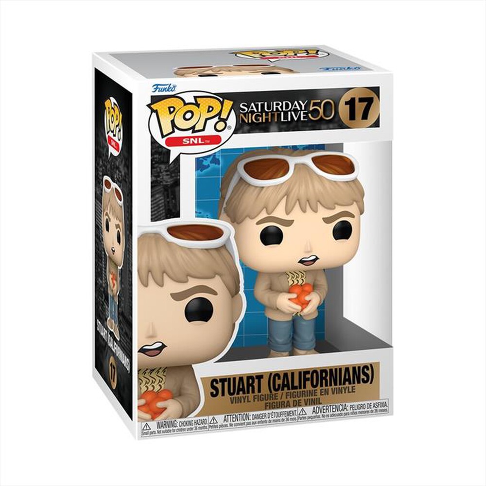 Immagine del prodotto FUNKO - POP SNL Saturday Night Live 50th S2 Stuart? -83759