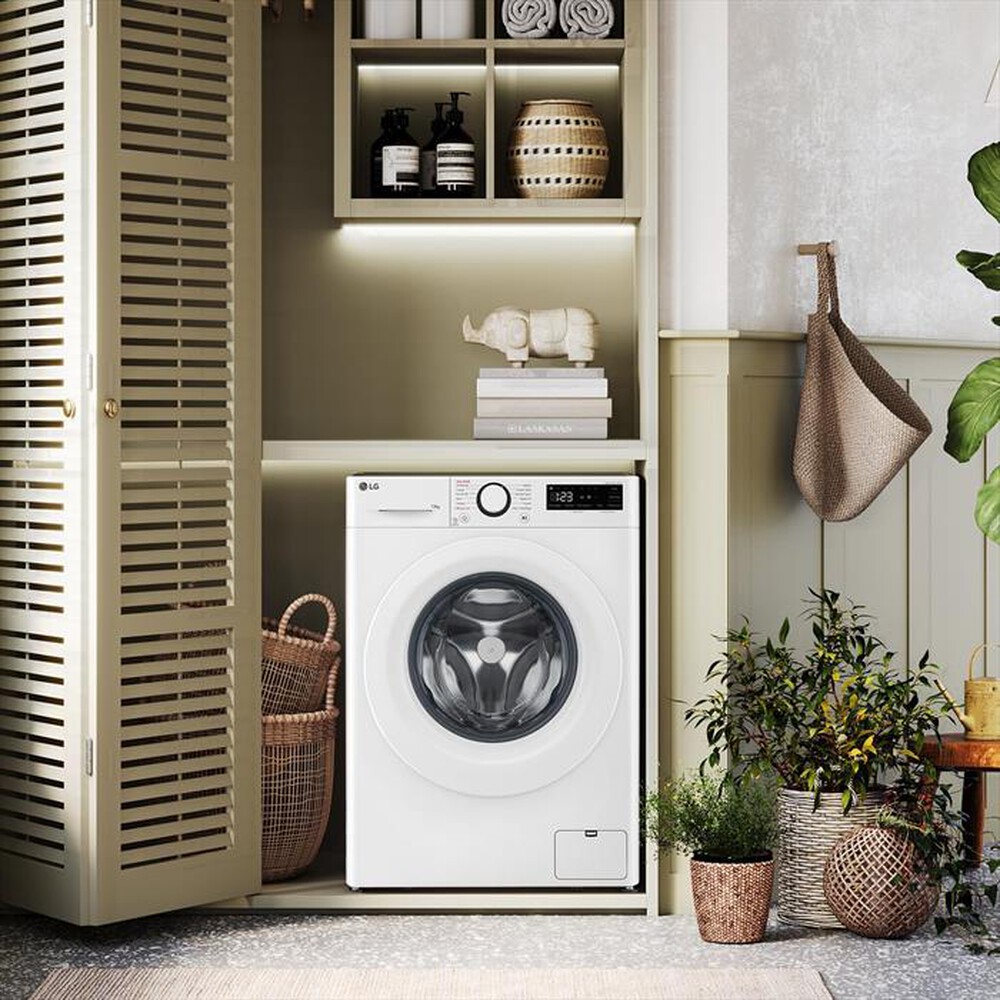 Immagine del prodotto LG - Lavatrice AI DD R3 F4R3010NSWW 10kg Classe A-Bianca