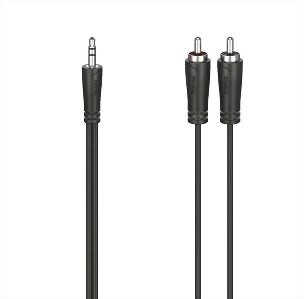 Immagine del prodotto HAMA - CAVO AUDIO-Nero