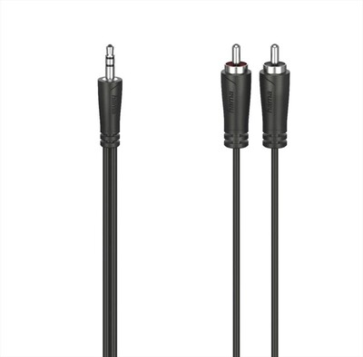 HAMA - CAVO AUDIO-Nero,  HAMA - CAVO AUDIO-Nero