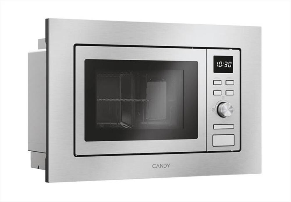 "CANDY - Forno microonde da incasso CA20FMW7NG-Acciaio inox"