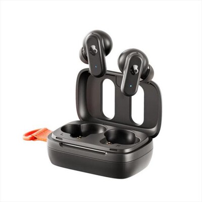 SKULLCANDY - Auricolare bluetooth DIME 3 TRUE WIRELESS-Nero/Arancione