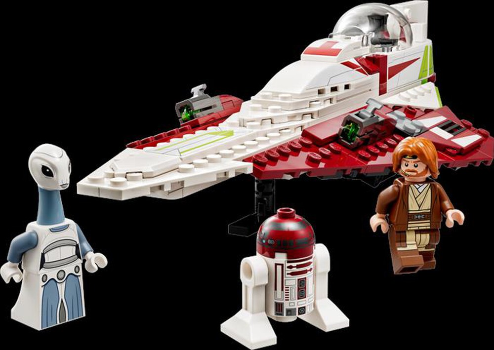 "LEGO - STAR WARS JEDI STARFIGHTER DI OBI-WAN KENOBI-75333"