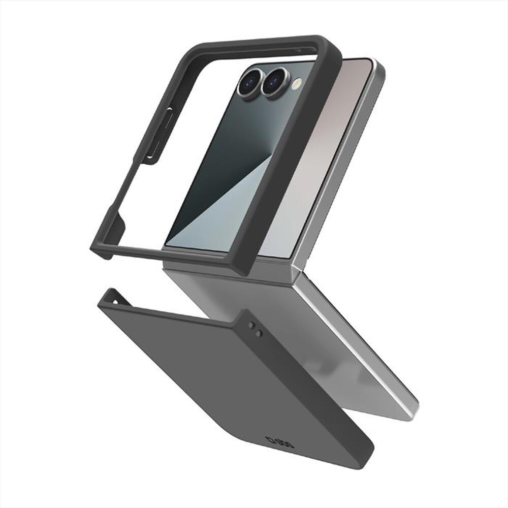 Immagine del prodotto SBS - Cover in silicone per Samsung Z Flip 7-Nero