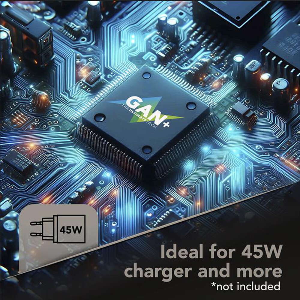 Immagine del prodotto CELLULARLINE - Cavo USB-C to USB-C POWERVIEW IQ-Nero