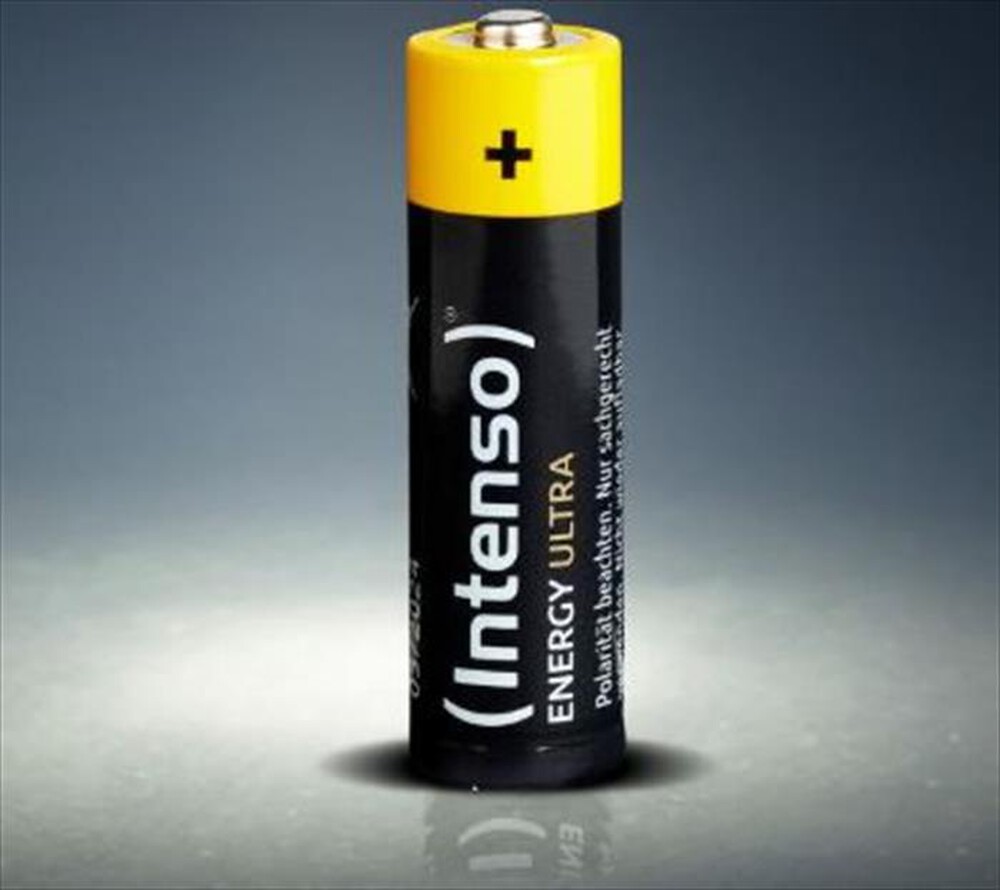 "INTENSO - BATTERIE ENERGY ECO AA LR6-GIALLO/NERO"