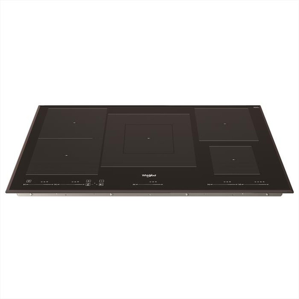 "WHIRLPOOL - Piano cottura elettrico WT 1090 BA 90 cm-Nero"