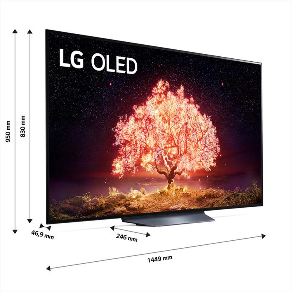 "LG - Smart TV OLED 4K 65\" OLED65B16LA-Blu"
