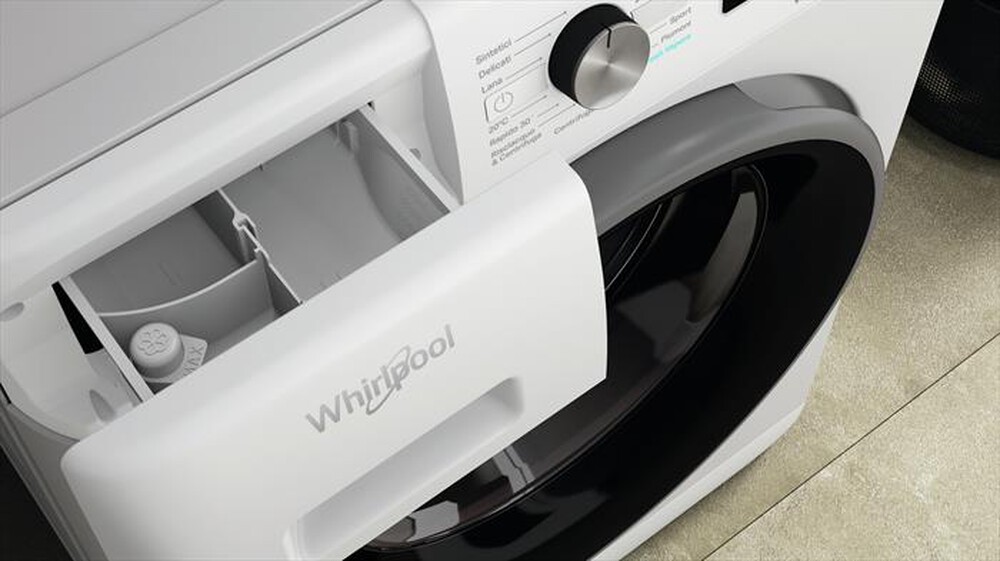 "WHIRLPOOL - Lavatrice FRESHCARE FFB R8529 BSV IT 9 Kg Classe B-Bianco"