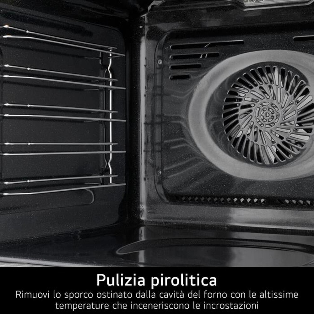Immagine del prodotto LG - Forno incasso elettrico WS5D7230G Classe A-Black Glass