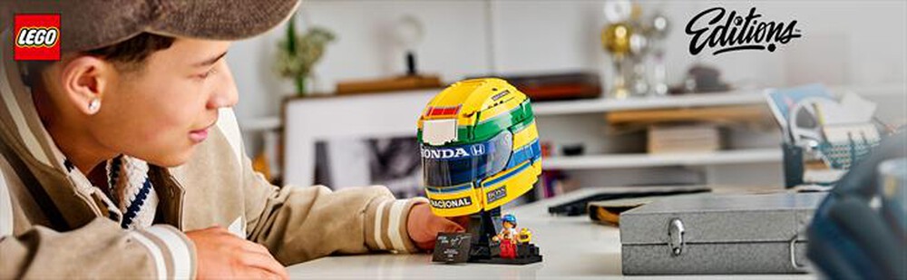 Immagine del prodotto LEGO - EDITIONS Casco Ayrton Senna - 43024
