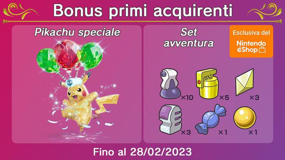 Immagine del prodotto NINTENDO - POK&Eacute;MON VIOLETTO - CODICE DOWNLOAD