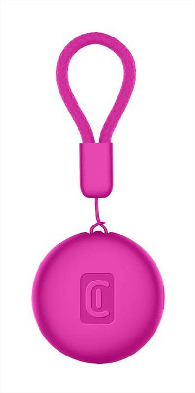 CELLULARLINE - Trova oggetti Tracy Tag BTTRACYTAGP-Rosa