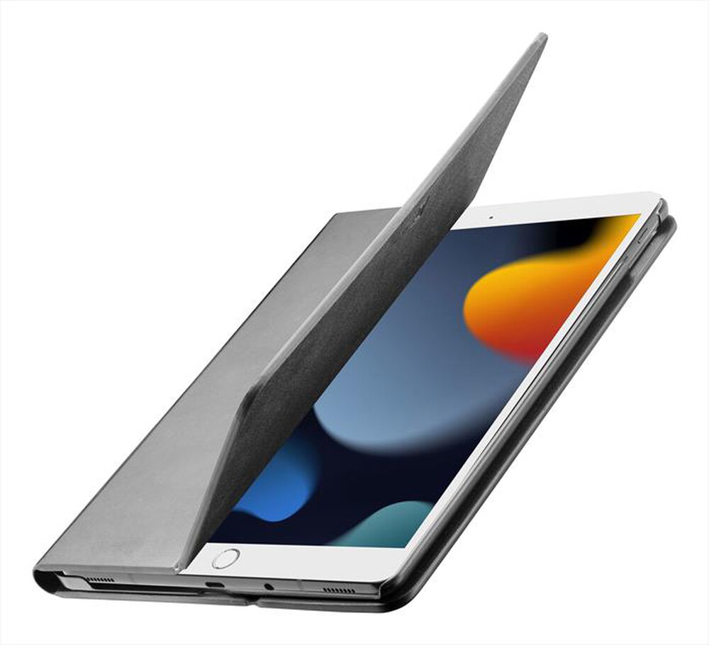 Immagine del prodotto CELLULARLINE - FOLIOIPAD102K Custodia 3 Stand per iPad 10.2(2019)-Nero