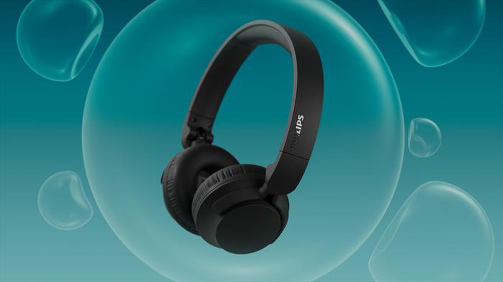 Immagine del prodotto PHILIPS - Cuffie over ear TAH4500BK/00-Black
